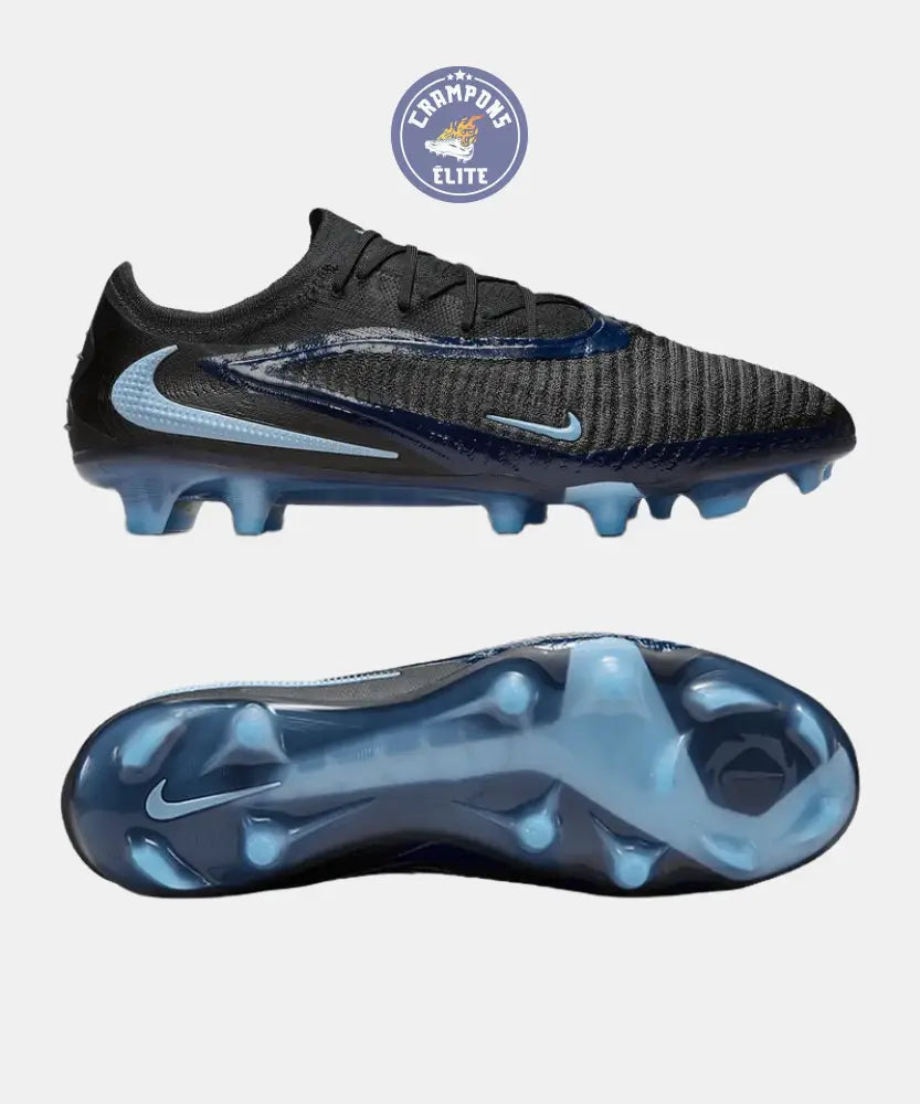 Nike Phantom 6 Elite Low FG Shadow - Noir/Bleu