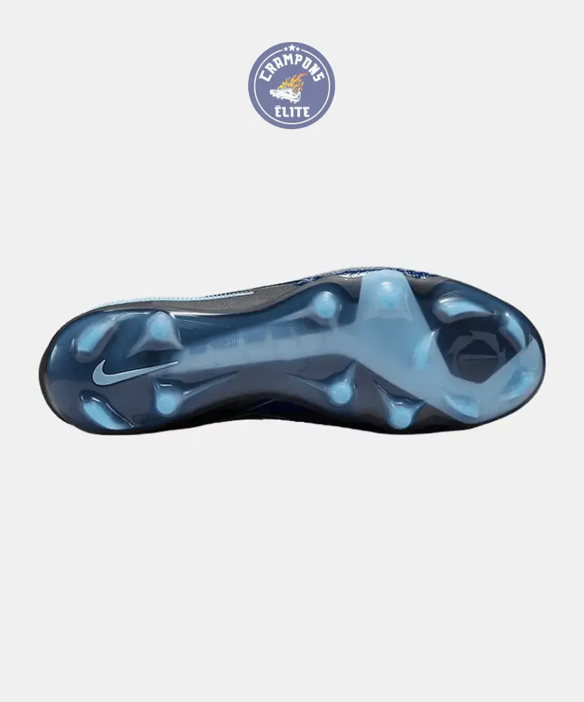 Nike Phantom 6 Elite Low FG Shadow - Noir/Bleu