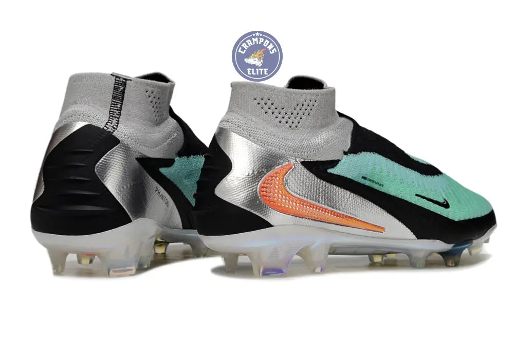 Phantom 6 High Elite FG - Chrome Black