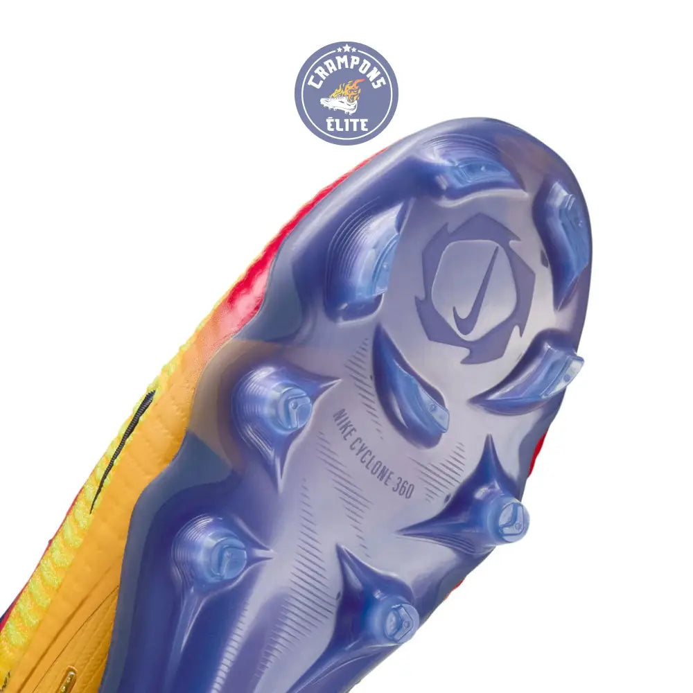 Phantom 6 Low Elite FG Haaland - Jaune/Bleu/Rouge