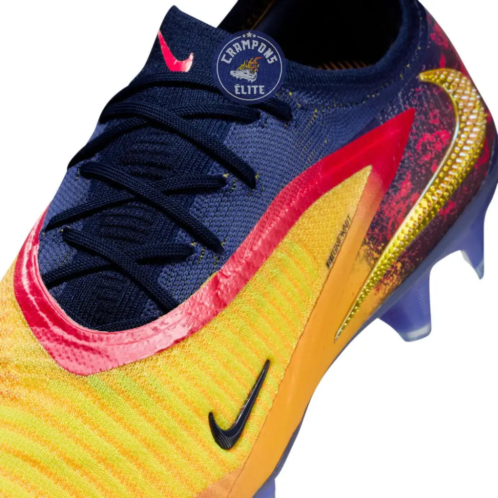 Phantom 6 Low Elite FG Haaland - Jaune/Bleu/Rouge