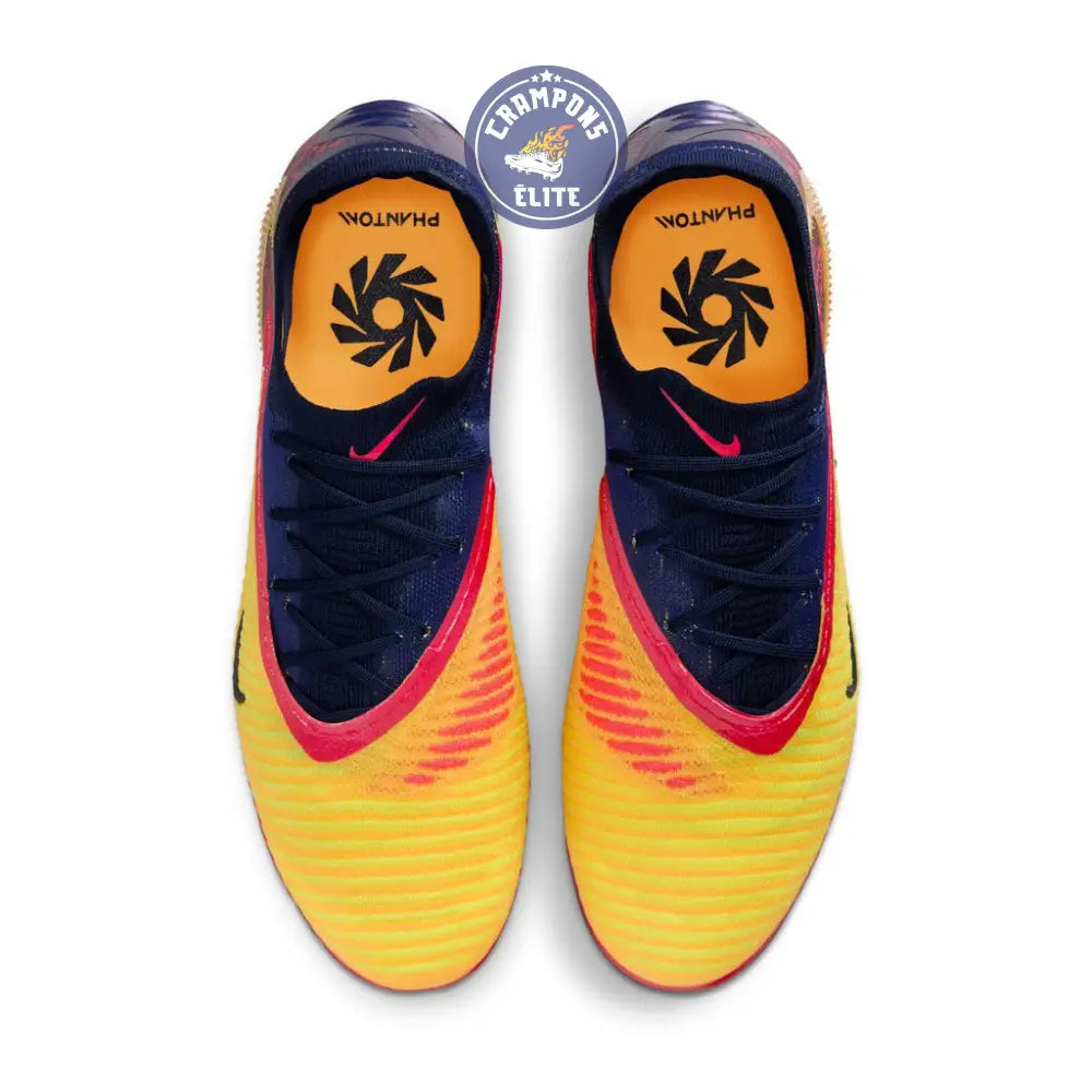 Image of Phantom 6 Low Elite FG Haaland - Jaune/Bleu/Rouge