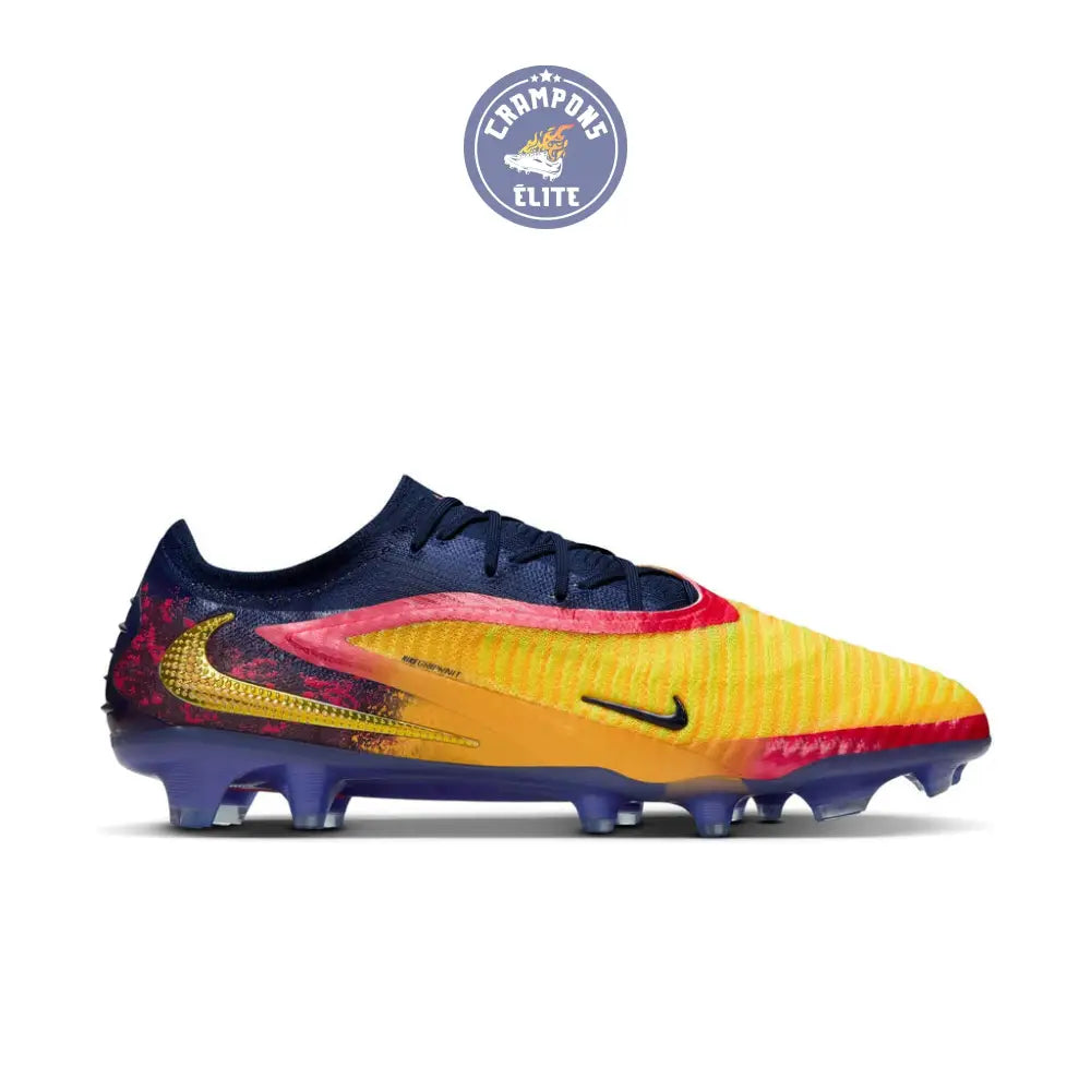 Phantom 6 Low Elite FG Haaland - Jaune/Bleu/Rouge