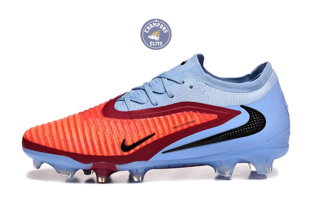 Phantom 6 Low Elite FG - Scary Good Bleu/Rouge