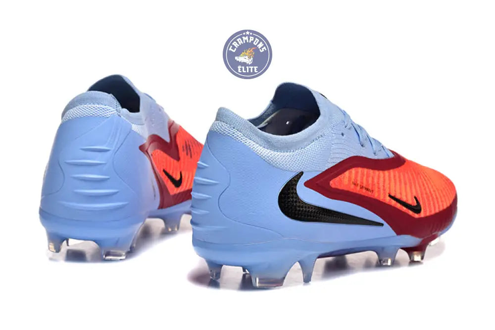 Phantom 6 Low Elite FG - Scary Good Bleu/Rouge