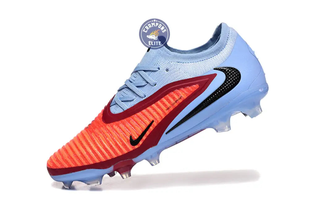 Phantom 6 Low Elite FG - Scary Good Bleu/Rouge