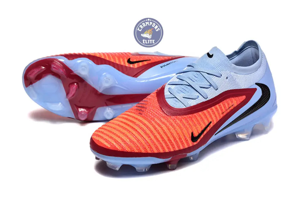 Image of Phantom 6 Low Elite FG - Scary Good Bleu/Rouge