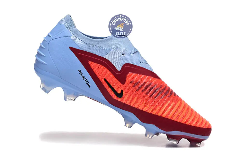 Phantom 6 Low Elite FG - Scary Good Bleu/Rouge