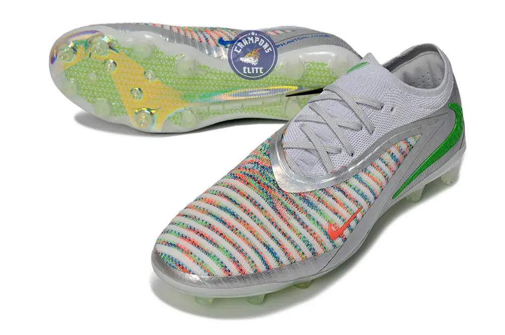 Phantom 6 x EA Sports Low AG Shadow -Gris/Multicolor AG