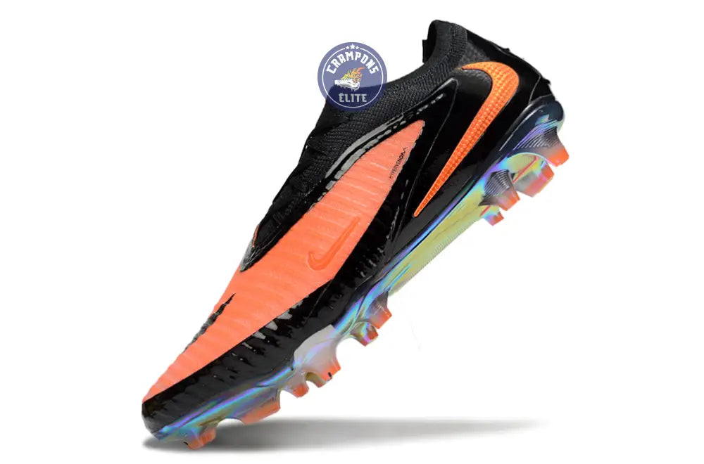 Phantom 6 x Hypervenom Noir/Orange FG
