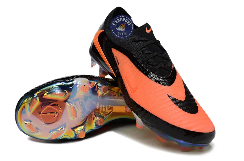 Image of Phantom 6 x Hypervenom Noir/Orange FG