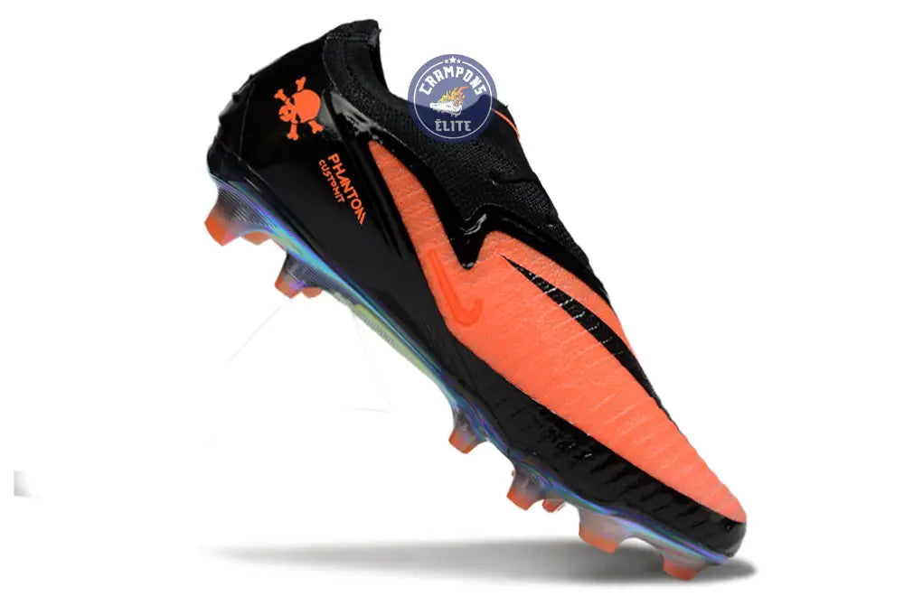 Image of Phantom 6 x Hypervenom Noir/Orange FG
