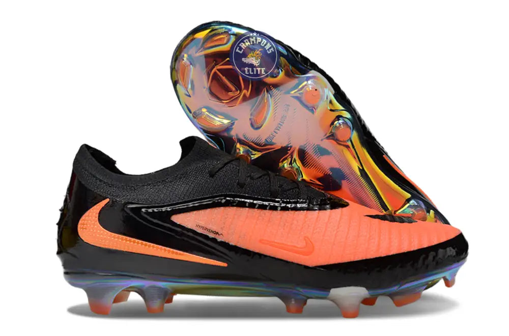 Phantom 6 x Hypervenom Noir/Orange FG