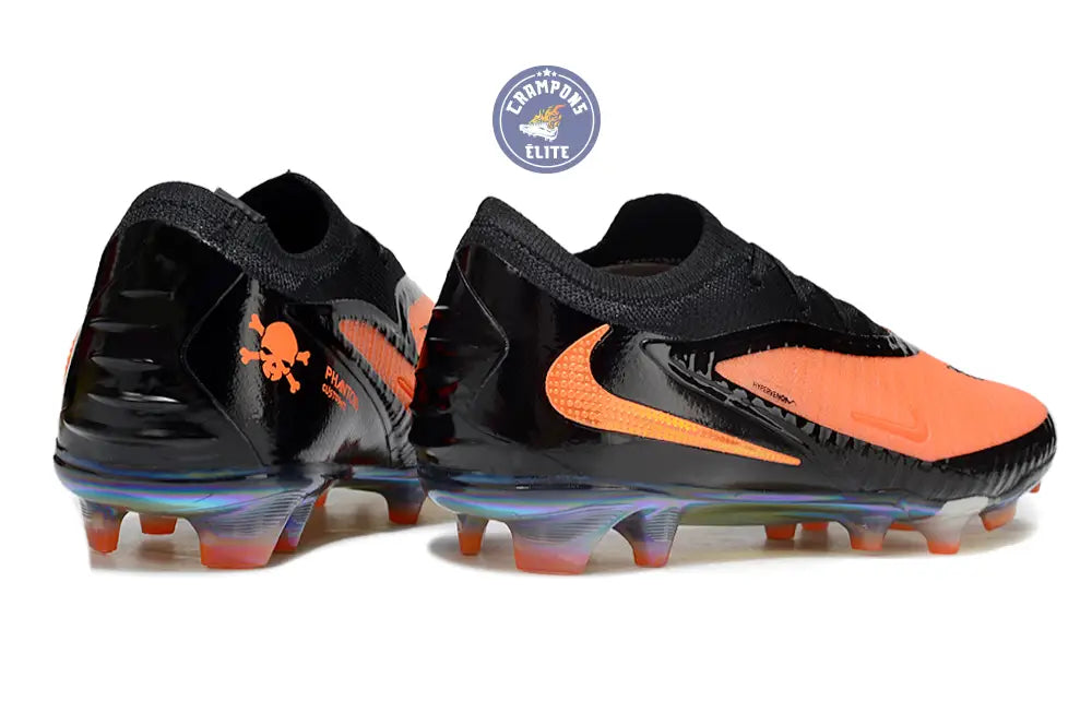 Image of Phantom 6 x Hypervenom Noir/Orange FG
