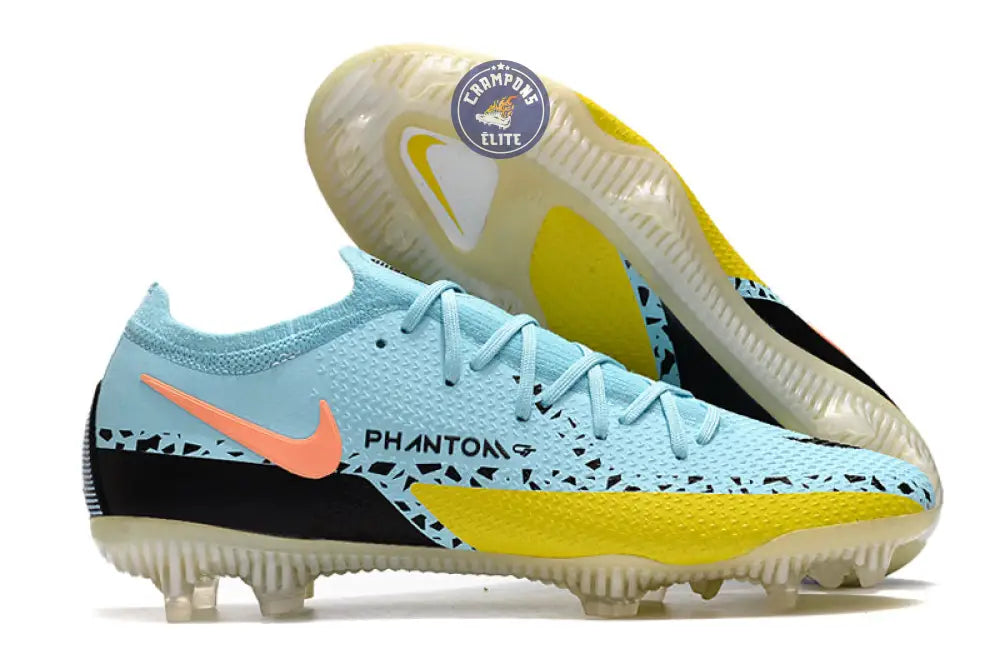 Image of Phantom GT 2 Elite FG Lucent - Turquoise/Noir/Jaune