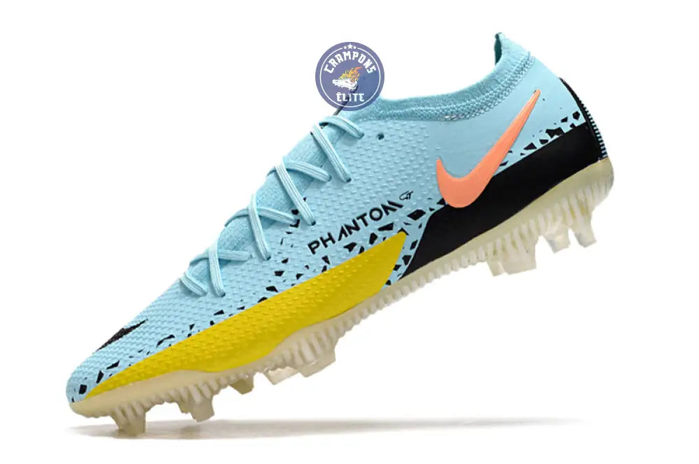 Image of Phantom GT 2 Elite FG Lucent - Turquoise/Noir/Jaune