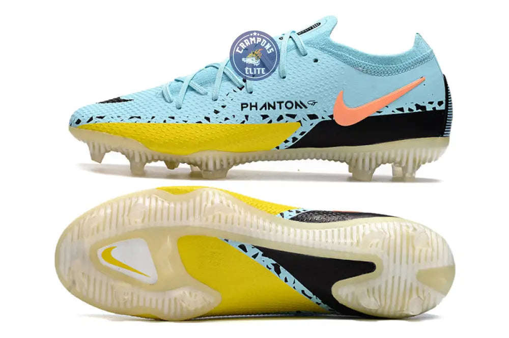 Phantom GT 2 Elite FG Lucent - Turquoise/Noir/Jaune