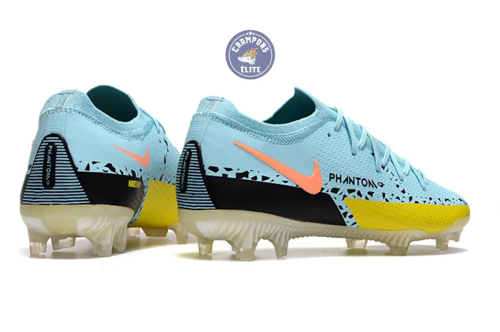 Image of Phantom GT 2 Elite FG Lucent - Turquoise/Noir/Jaune