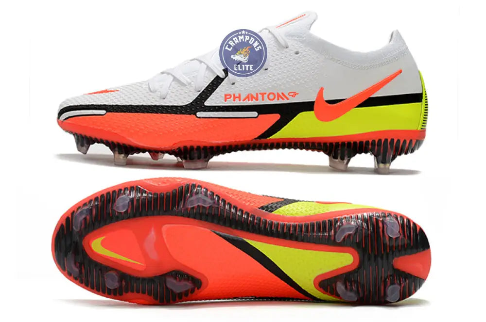 Phantom GT 2 Elite FG Motivation - Blanc/Rouge/Jaune Fluo/Noir