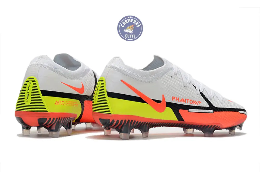 Phantom GT 2 Elite FG Motivation - Blanc/Rouge/Jaune Fluo/Noir