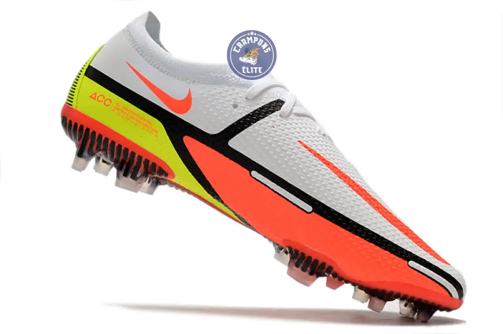 Image of Phantom GT 2 Elite FG Motivation - Blanc/Rouge/Jaune Fluo/Noir