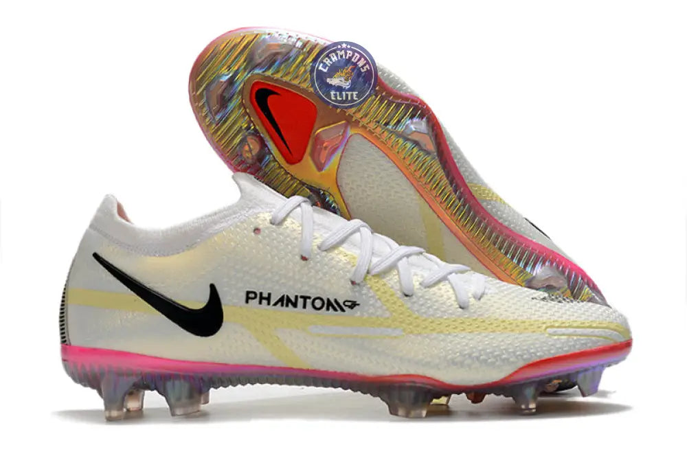 Image of Phantom GT 2 Elite FG Rawdacious - Blanc/Rouge/Rose