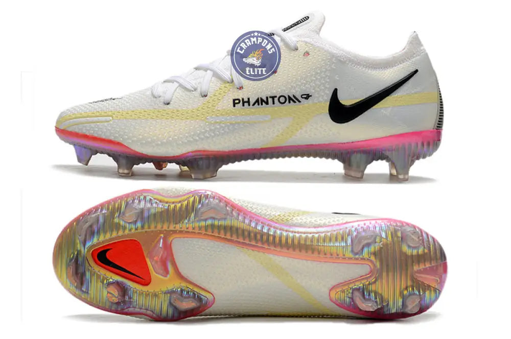 Image of Phantom GT 2 Elite FG Rawdacious - Blanc/Rouge/Rose