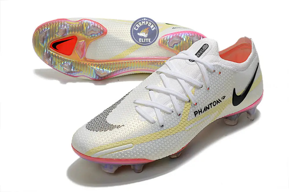 Phantom GT 2 Elite FG Rawdacious - Blanc/Rouge/Rose