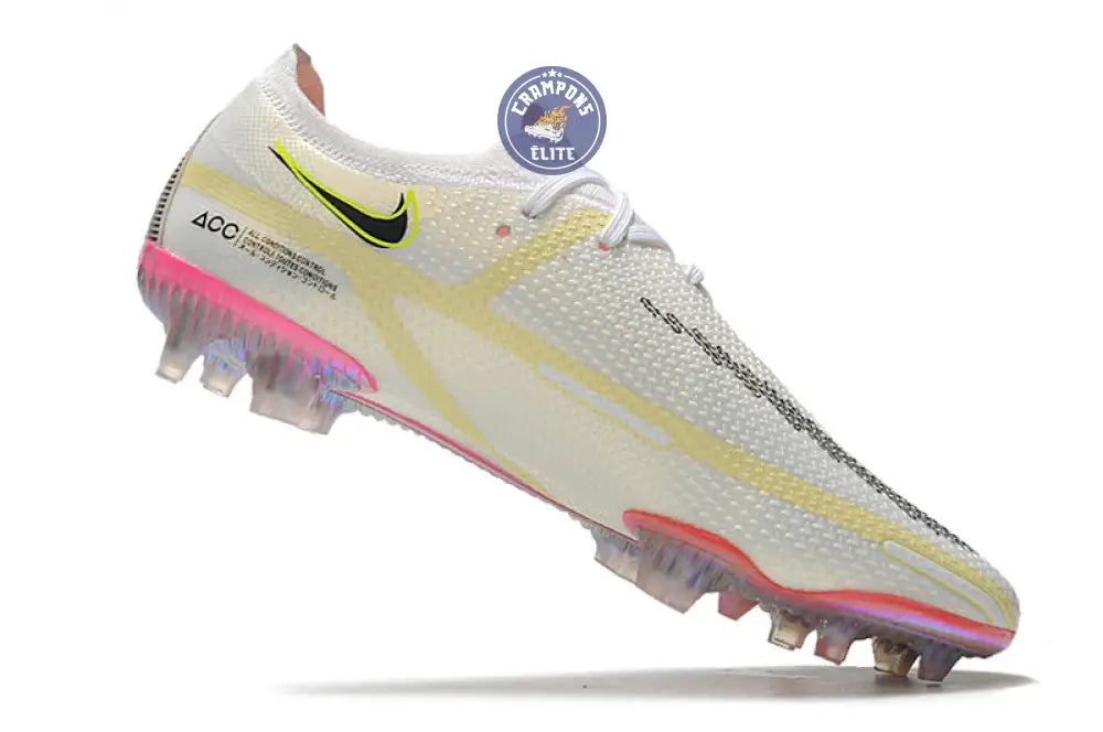 Phantom GT 2 Elite FG Rawdacious - Blanc/Rouge/Rose