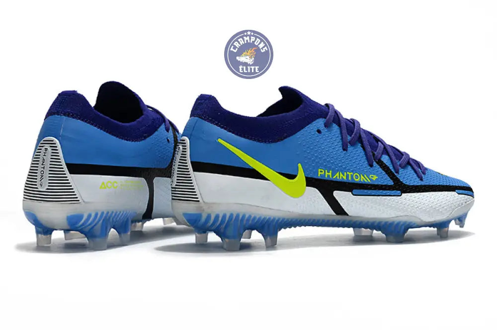 Phantom GT 2 Elite FG Recharge - Bleu/Jaune Fluo/Gris/Bleu