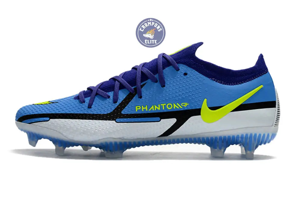 Phantom GT 2 Elite FG Recharge - Bleu/Jaune Fluo/Gris/Bleu