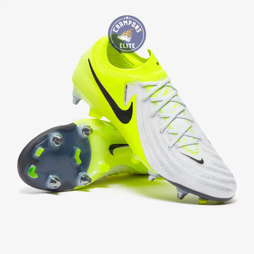 Image of Phantom GX 2 SG-PRO Mad Voltage - Argenté/Noir/Jaune Fluo