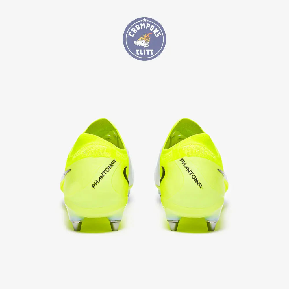 Image of Phantom GX 2 SG-PRO Mad Voltage - Argenté/Noir/Jaune Fluo