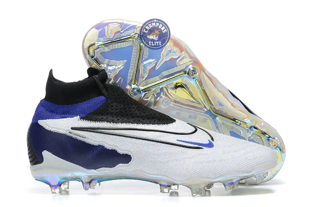 Phantom GX DF Elite FG Blanc/Bleu