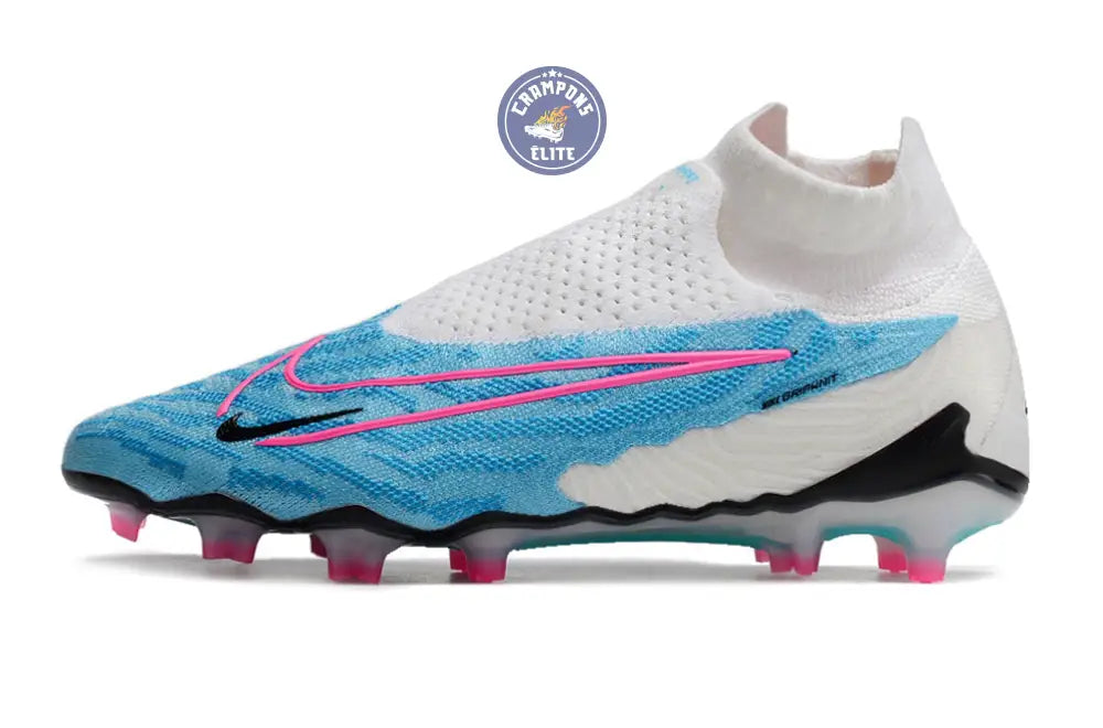 Image of Phantom GX DF Elite FG Blast - Bleu/Rose/Blanc/Bleu