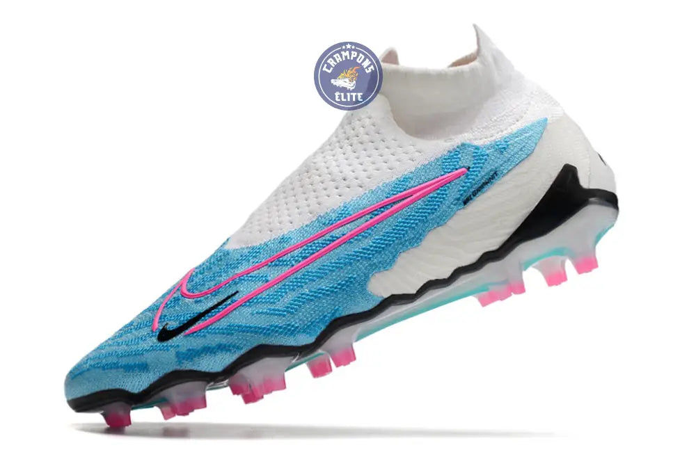 Phantom GX DF Elite FG Blast - Bleu/Rose/Blanc/Bleu