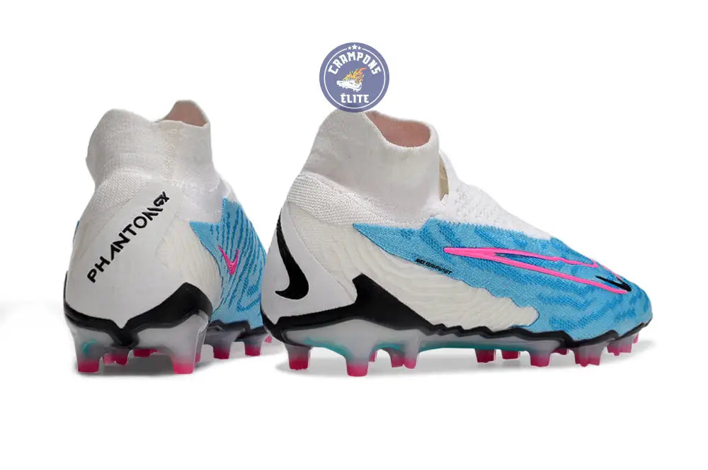 Phantom GX DF Elite FG Blast - Bleu/Rose/Blanc/Bleu