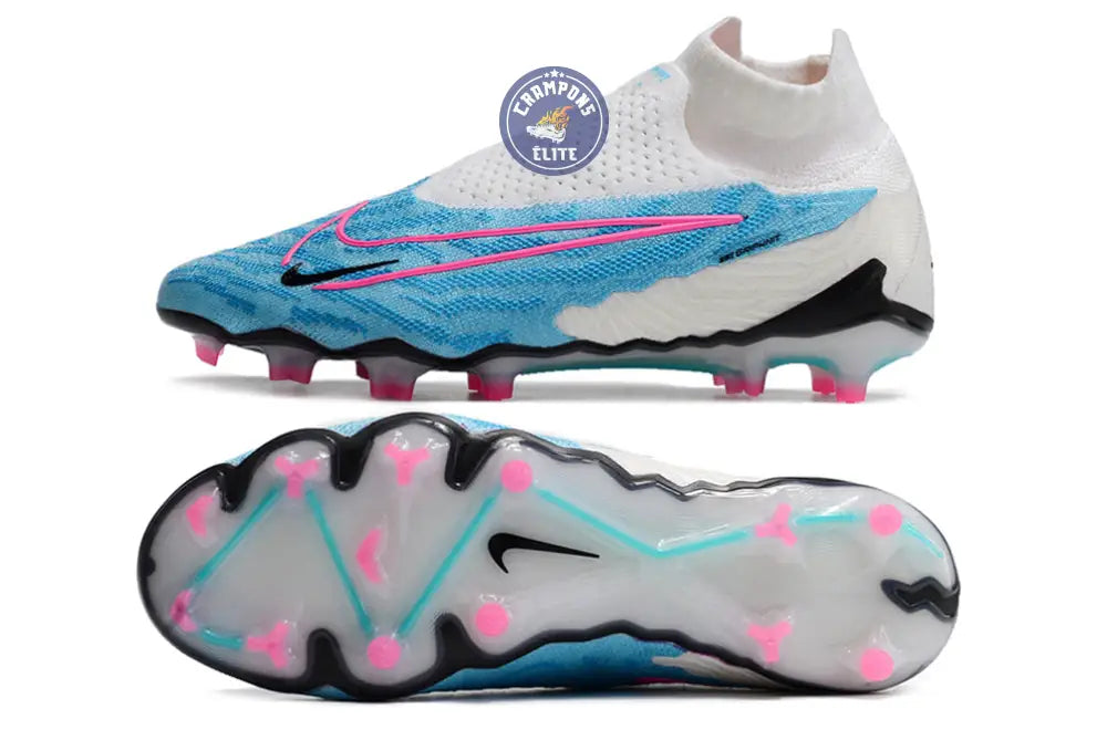 Phantom GX DF Elite FG Blast - Bleu/Rose/Blanc/Bleu