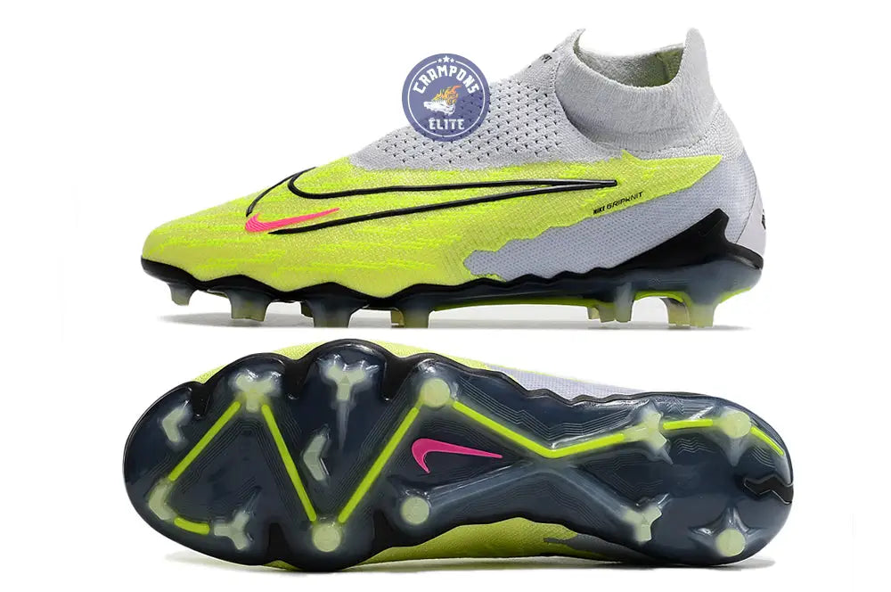 Phantom GX DF Elite FG Luminous - Jaune Fluo/Gris