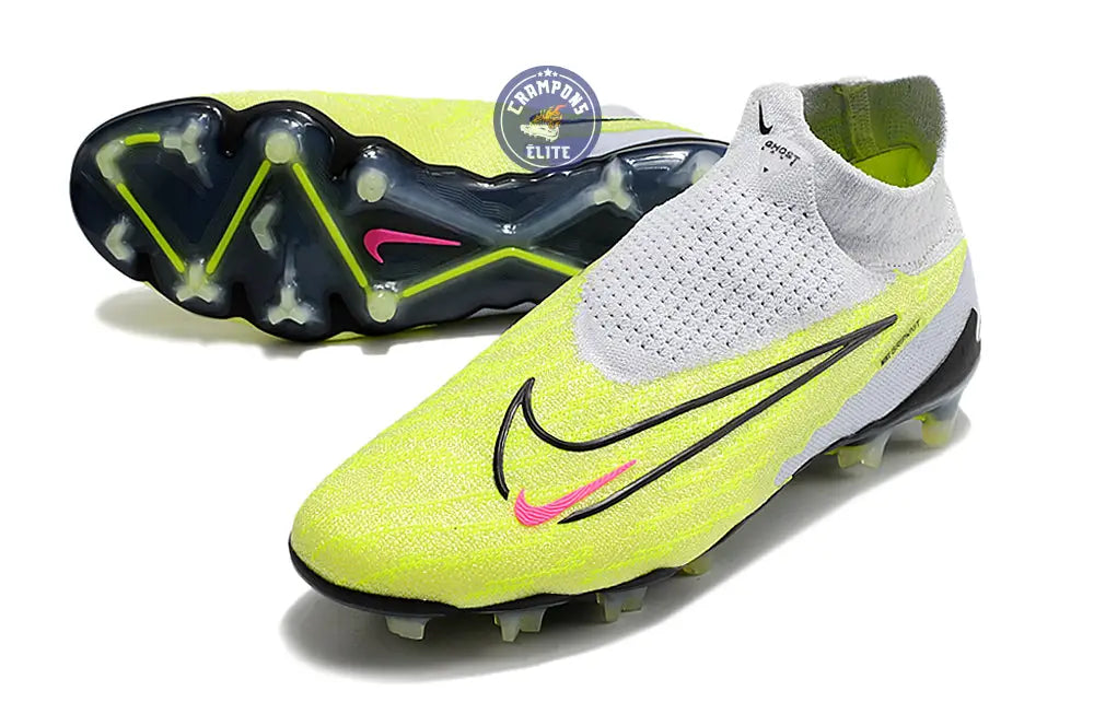 Phantom GX DF Elite FG Luminous - Jaune Fluo/Gris
