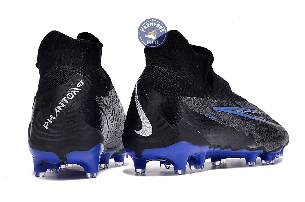 Phantom GX DF Elite FG Shadow - Noir/Chrome/Bleu