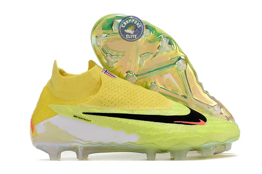 Phantom GX DF Elite FG Sonic Yellox x Haaland Jaune