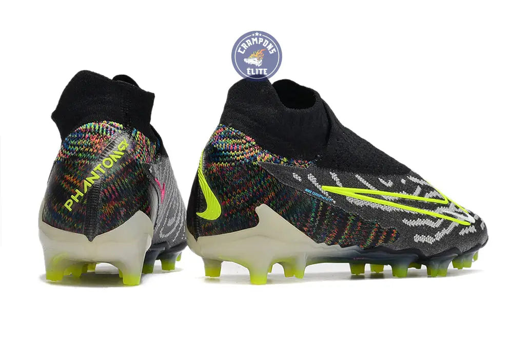 Phantom GX DF Elite Fusion FG - Noir/Jaune Fluo/Blanc/Bleu