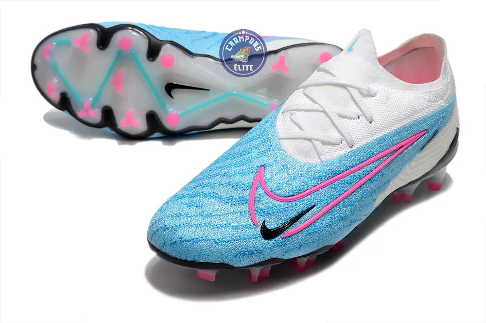 Phantom GX Elite FG Blast - Bleu/Rose/Blanc/Bleu