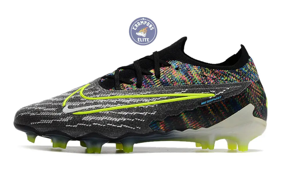 Phantom GX Elite Fusion FG - Noir/Jaune Fluo/Blanc/Bleu