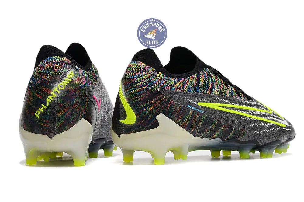 Phantom GX Elite Fusion FG - Noir/Jaune Fluo/Blanc/Bleu