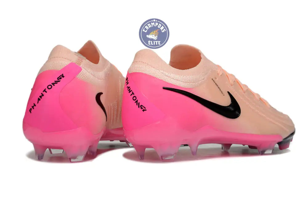 PHANTOM GX2 ELITE FG PRISM - ROUGE FONCÉ/NOIR/ROSE