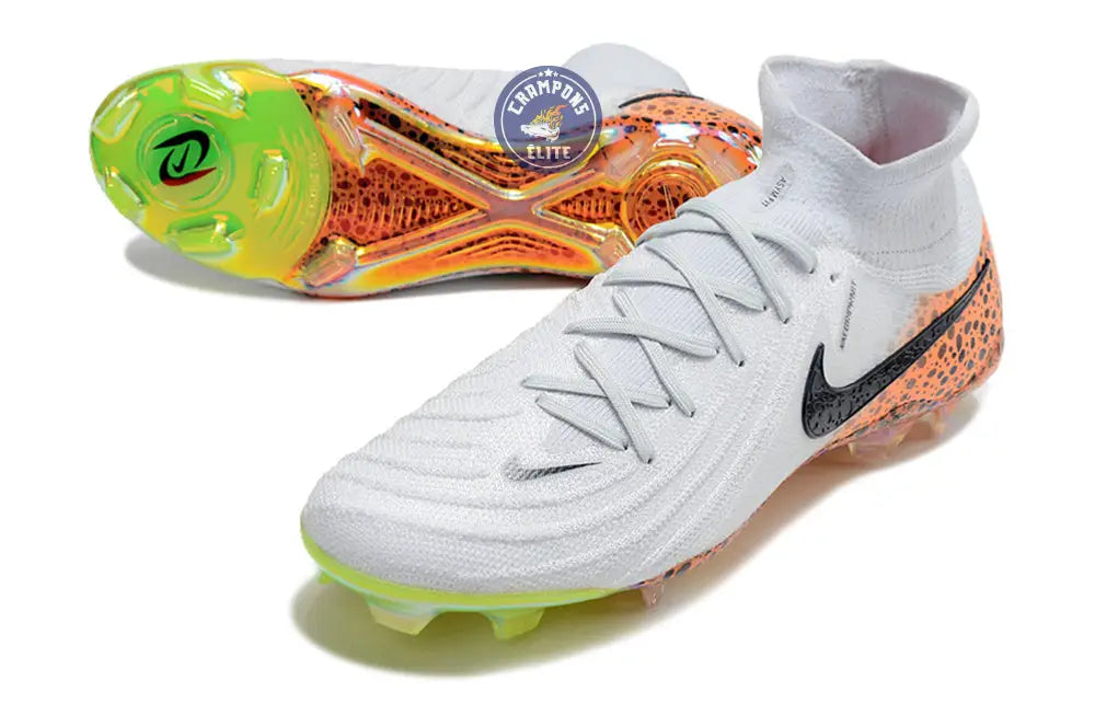 Phantom Luna 2 Elite FG Electric Pack Léopard Gris/Orange