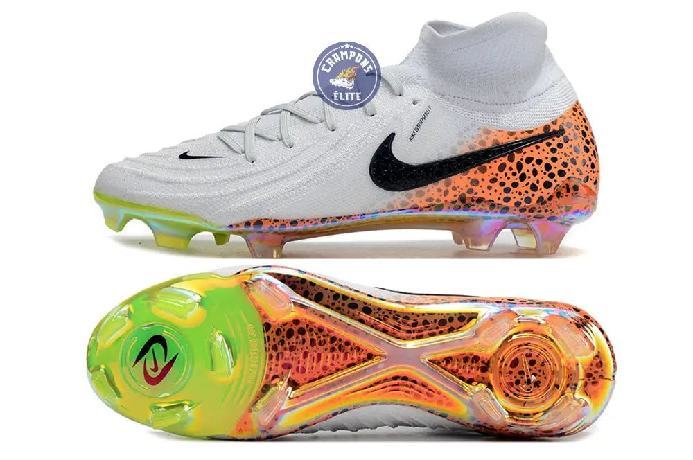 Phantom Luna 2 Elite FG Electric Pack Léopard Gris/Orange