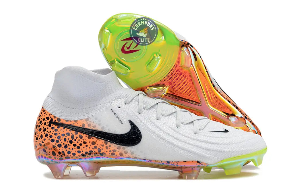 Phantom Luna 2 Elite FG Electric Pack Léopard Gris/Orange